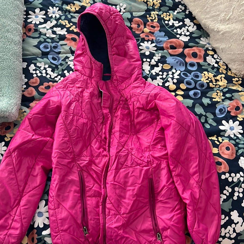 Girls size 6x/7 ultralight 650 down jacket